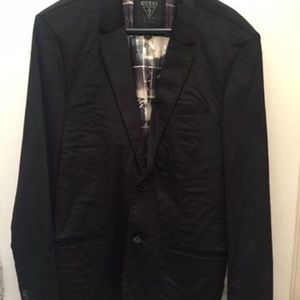 Guess Men’s Suede Coat Size XL.
